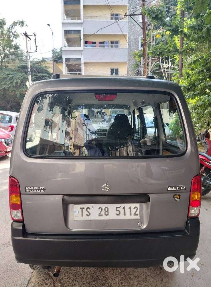 Maruti Suzuki Eeco 5 Seater Ac, 2017, Petrol