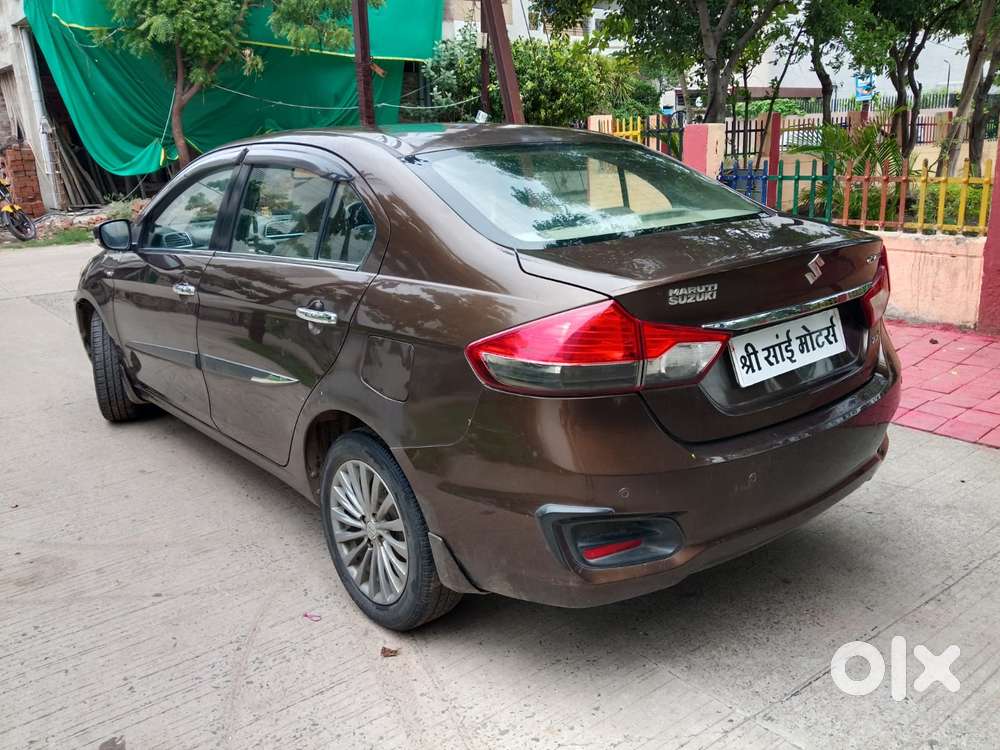 Maruti Suzuki Ciaz Zxi Plus, 2015, Petrol