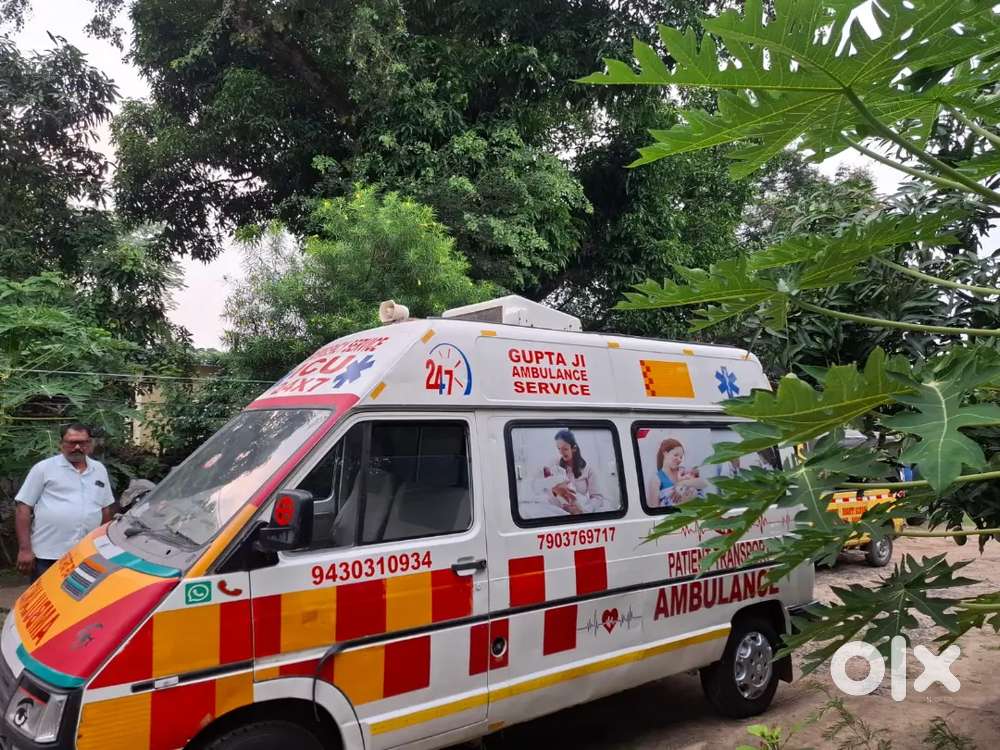 Ambulance Tata Winger
