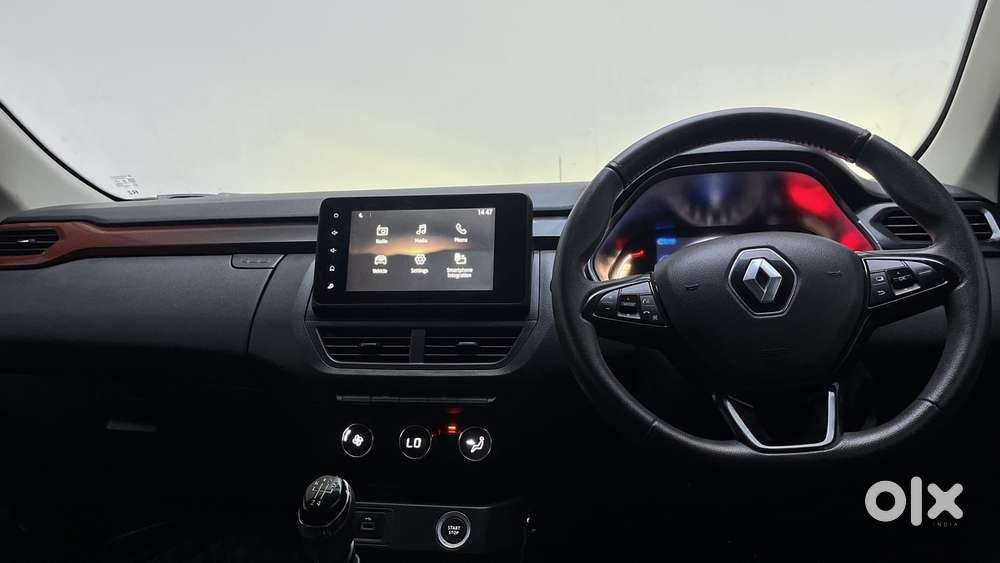 Renault Kiger Rxz, 2022, Petrol
