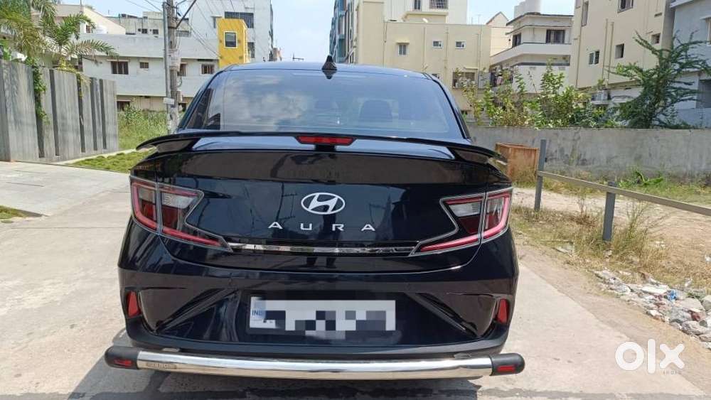 Hyundai Aura [2023-ongoing] 1.2 S Petrol Manual, 2025, Petrol