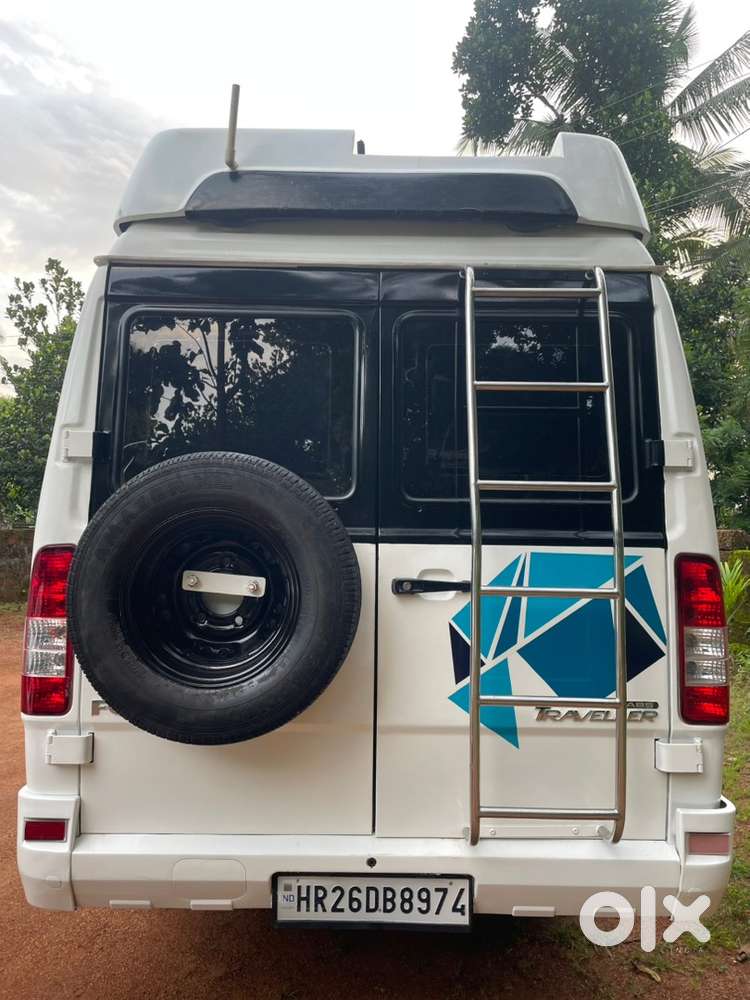 Force Traveller Camber Van 2017