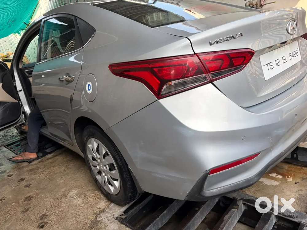 Hyundai Verna 1.4 Ex 2019