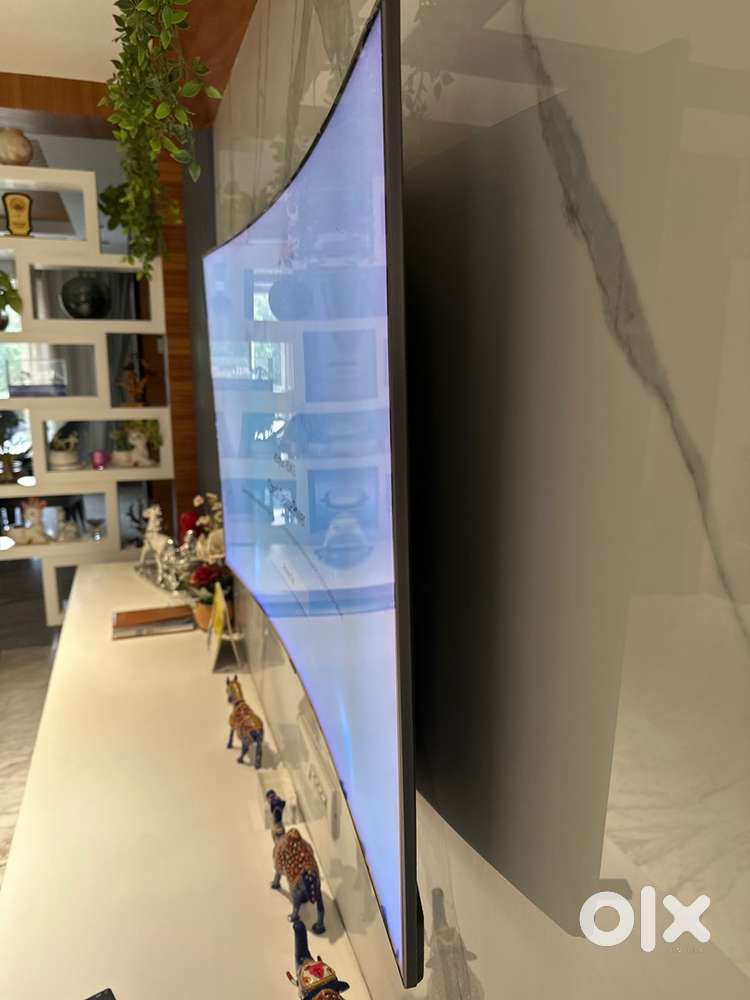 Samsung 55 inch Curve Oled Tv