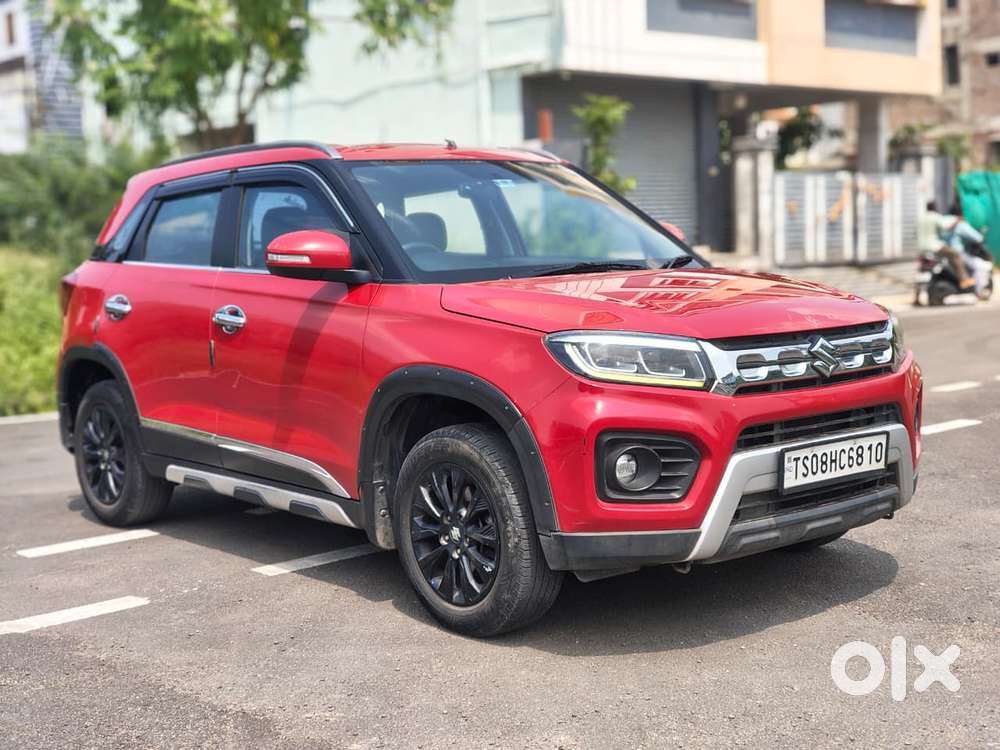 Maruti Suzuki Brezza 1.5 Zxi Smart Hybrid, 2020, Petrol