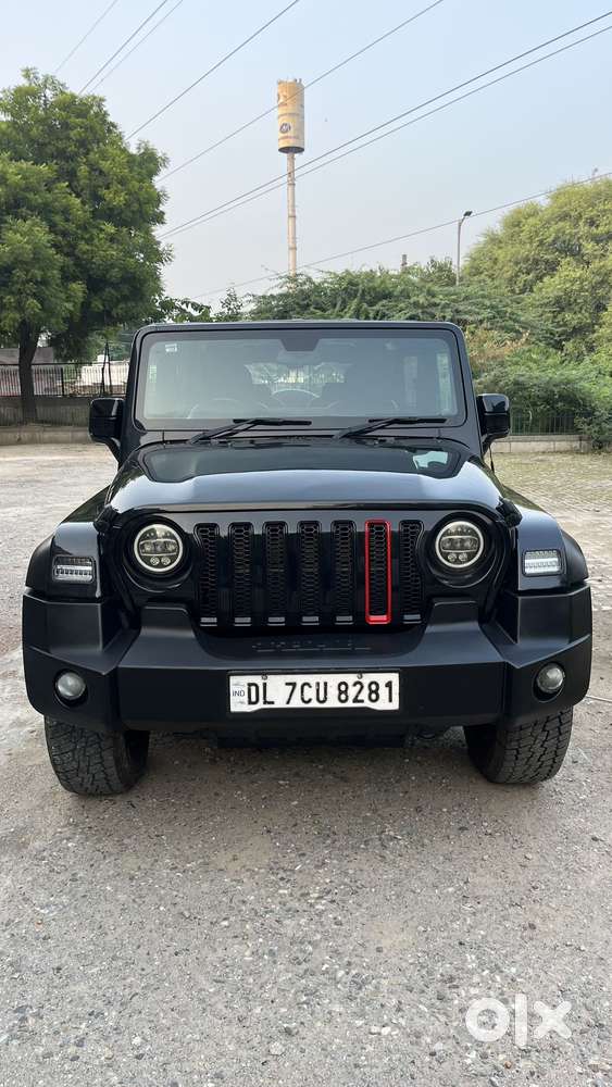 Mahindra Thar Lx Hard Top Petrol Mt 4wd, 2023, Petrol