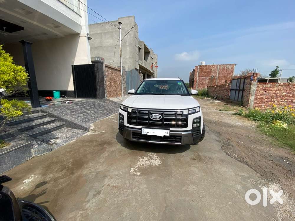 Hyundai Creta Facelift Petrol Manual 2025