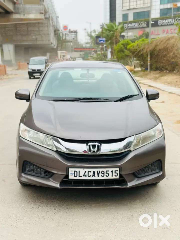 Honda City I Vtec Cvt Sv, 2015, Petrol