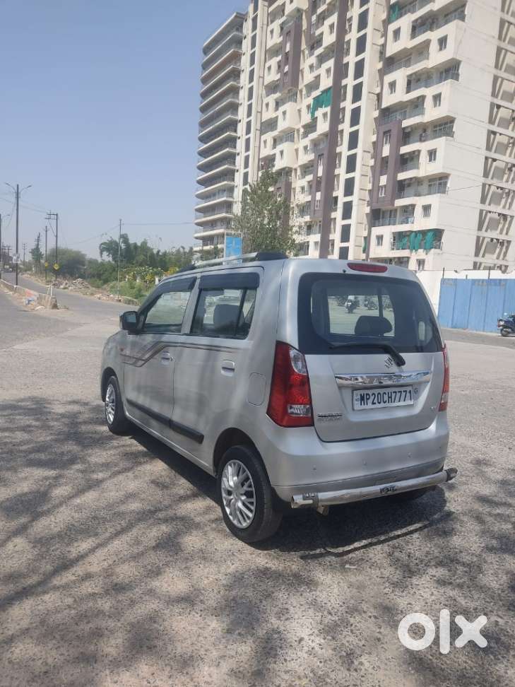 Maruti Suzuki Wagon R Vxi, 2018, Petrol
