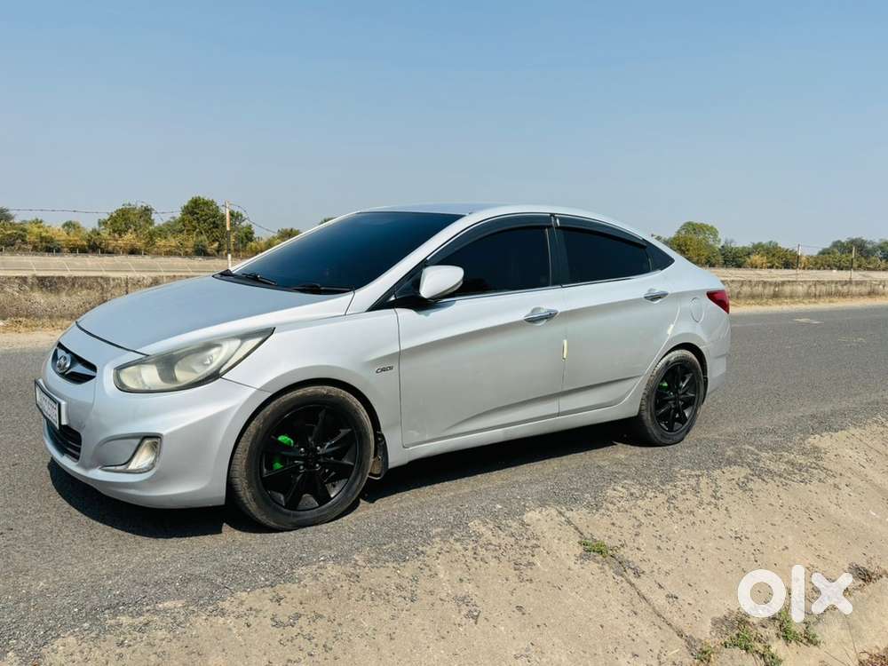 Hyundai Verna 2012 Diesel Good Condition