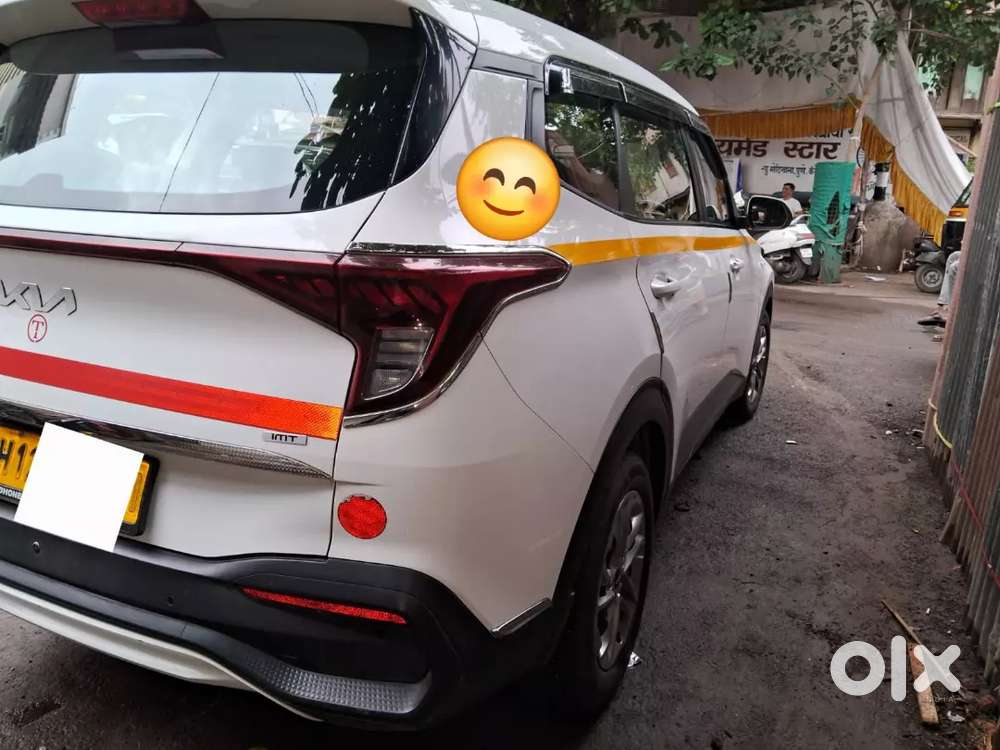 Carens Imt Good Condition Car .