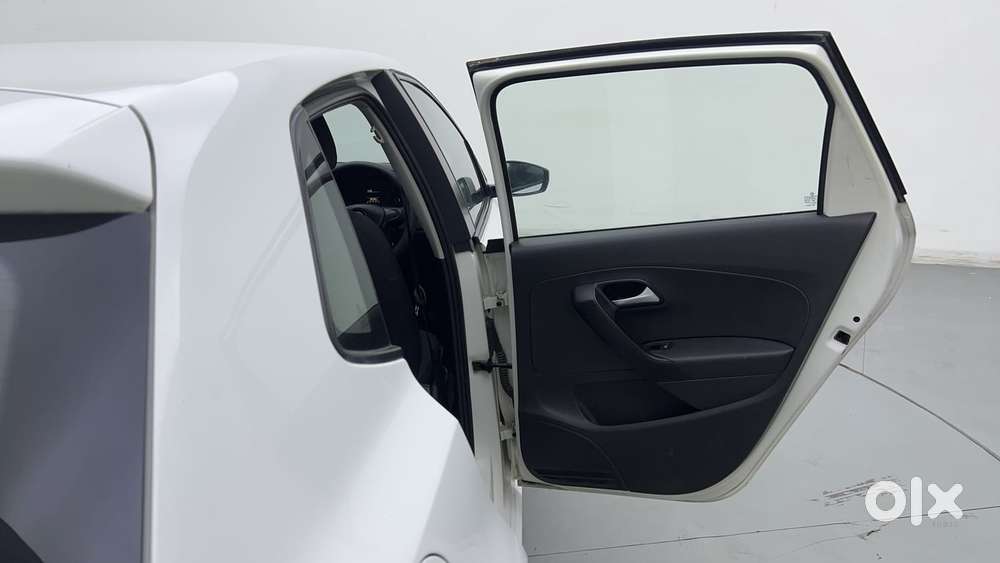 Volkswagen Polo 2009-2013 Petrol Comfortline 1.2l, 2017, Petrol