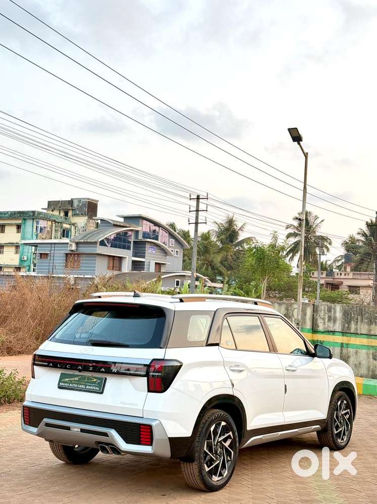 Hyundai Alcazar Signature 1.5 Diesel At 7str, 2024, Diesel