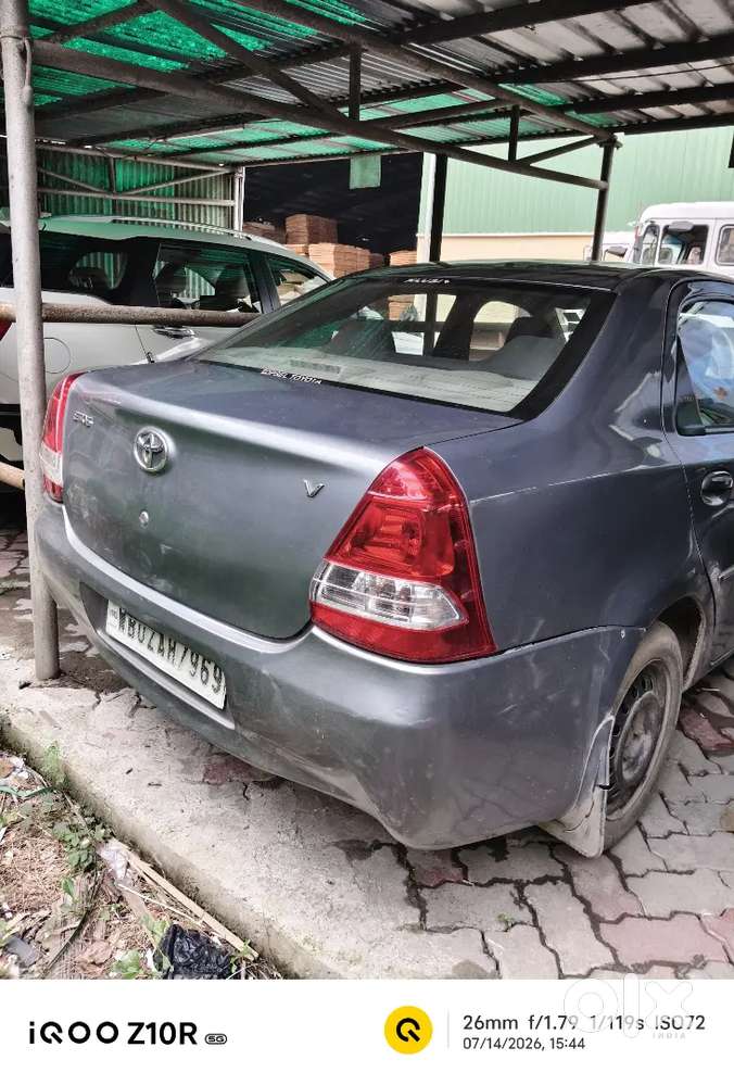 Toyota Etios [2015] Manual Petrol