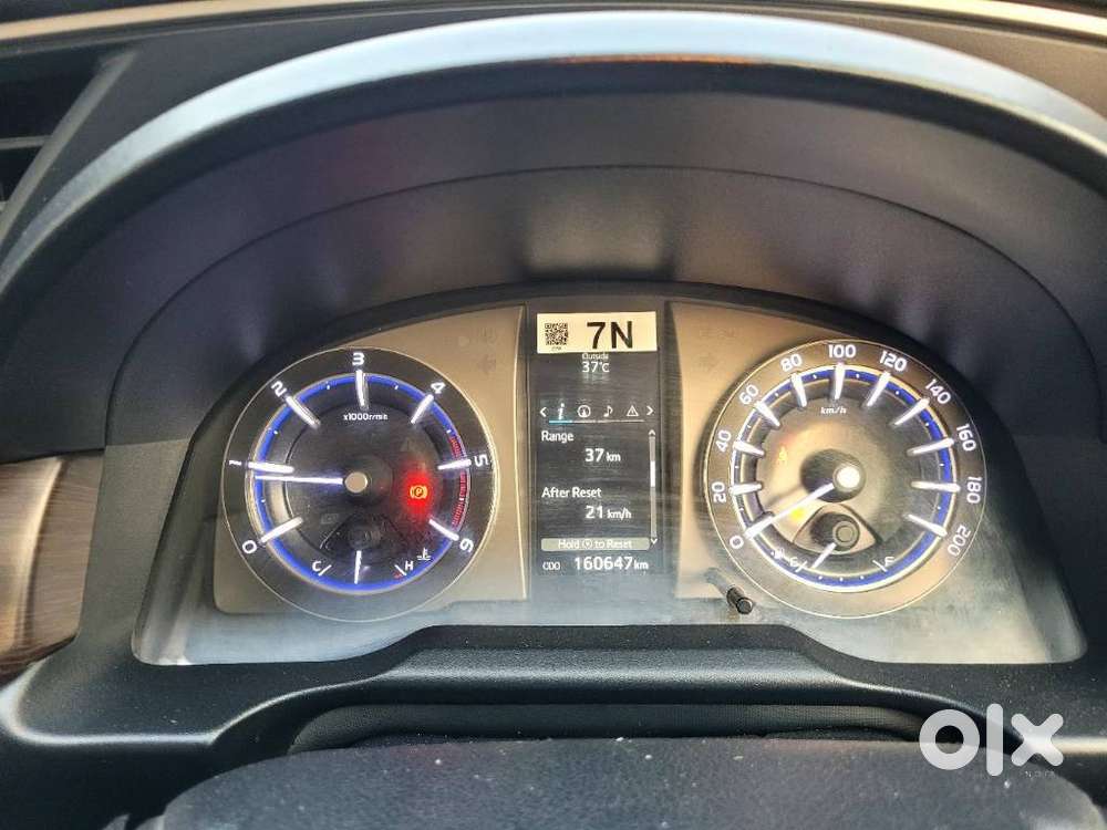 Toyota Innova Crysta 2.4 Z 7 Str, 2020, Diesel