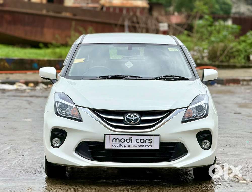 Toyota Glanza G Cvt, 2021, Petrol