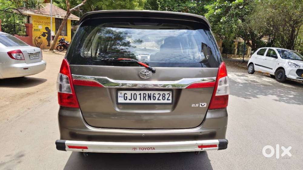 Toyota Innova 2.5 Vx 7 Str, 2015, Diesel
