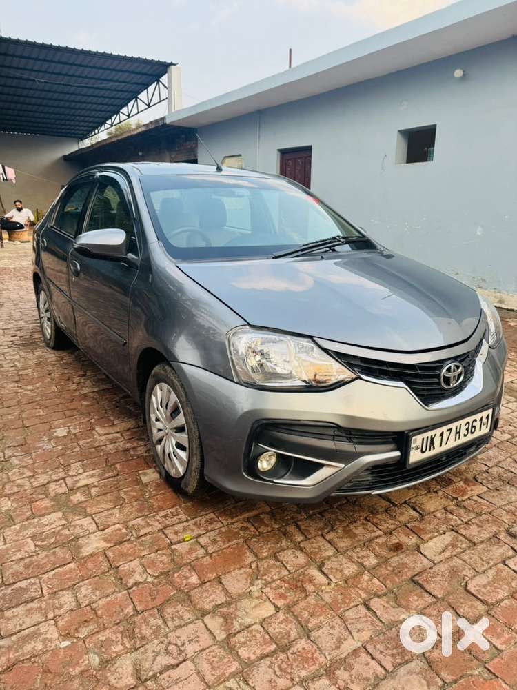 Toyota Etios Petrol 2018