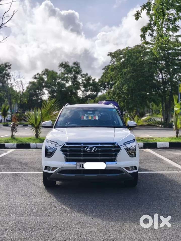 Hyundai Creta 1.5 Ex Petrol, 2022, Petrol