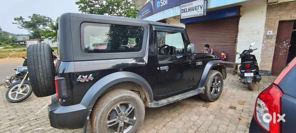 Mahindra Thar Black 2023