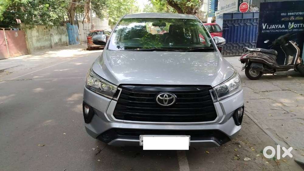 Toyota Innova Crysta 2.8 Gx At 7 Str, 2022, Diesel