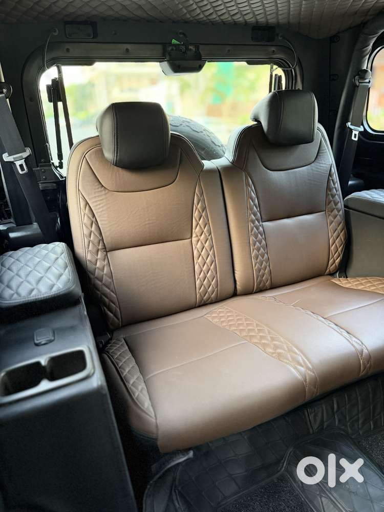 Mahindra Thar Lx P At 4wd 4s Ht, 2022, Petrol