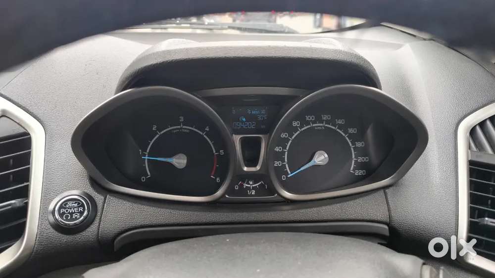 Ford Ecosport 2017 Diesel Manual