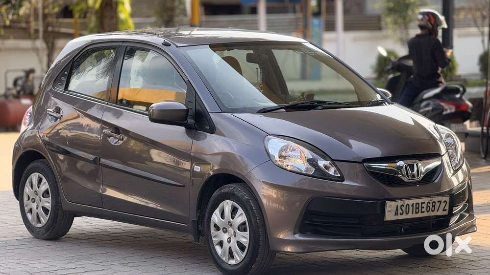 Honda Brio S Mt, 2013, Petrol