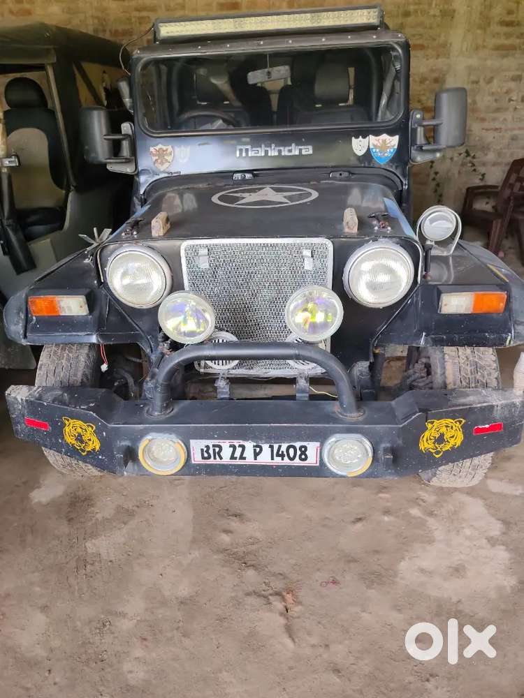 Mahindra Jeep Classic 1995