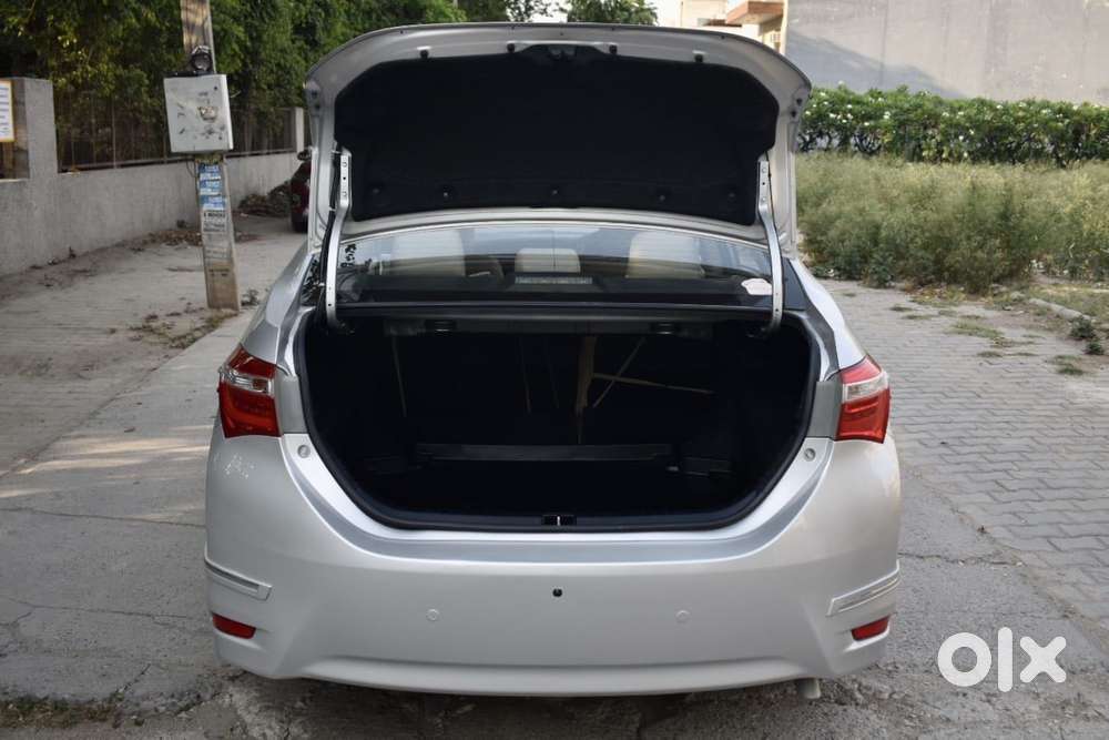 Toyota Corolla Altis G At, 2017, Petrol