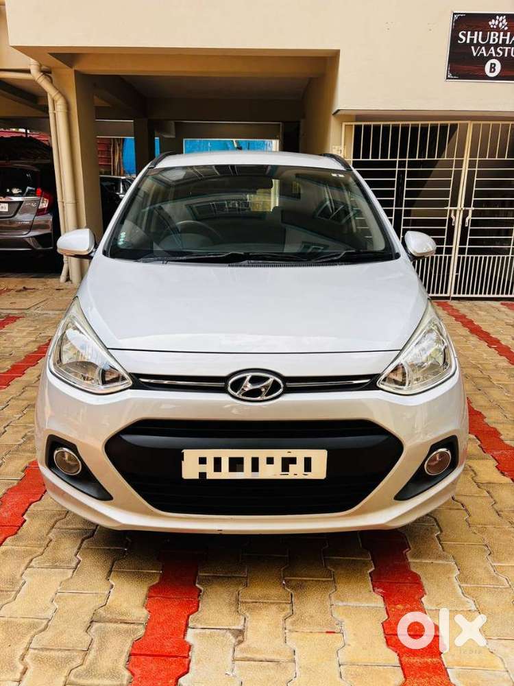Hyundai Grand I10 Asta 1.2 Kappa Vtvt (o), 2014, Petrol