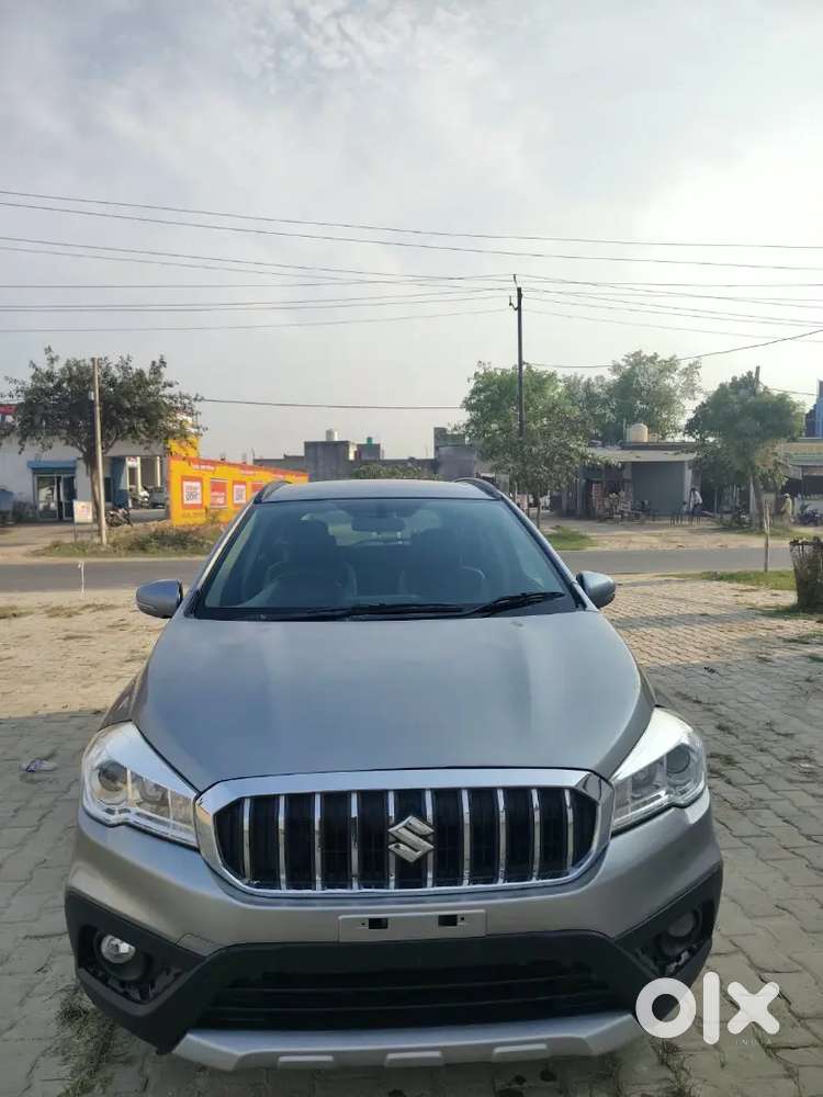 Maruti Suzuki S-cross 2018 Variant