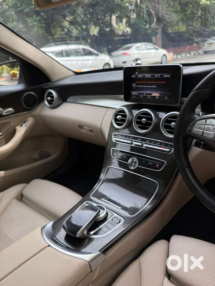Mercedes-benz C-class C 200, 2017, Petrol