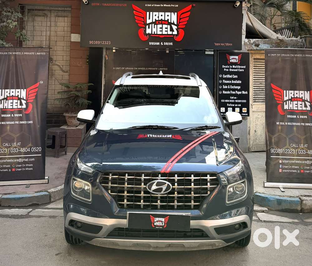 Hyundai Venue Sx (o) Mt 1.0 Turbo, 2019, Petrol