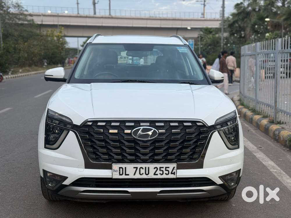 Hyundai Alcazar 2.0 Signature (o) Petrol At 7 Str, 2022, Petrol