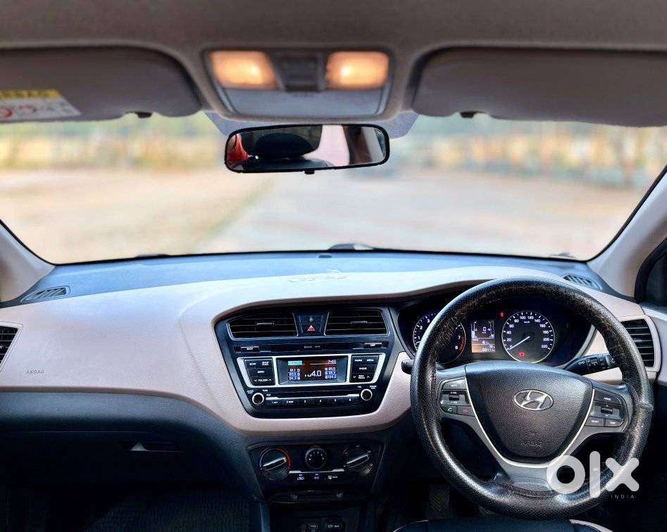 Hyundai I20 Petrol Spotz, 2017, Petrol