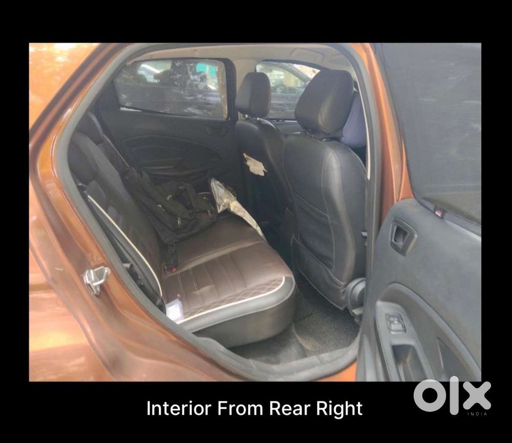 Ford Ecosport 2018 Diesel Well Maintained