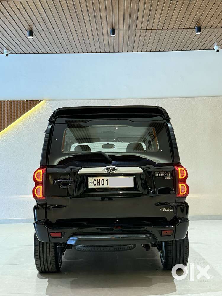 Mahindra Scorpio Classic 2.2 S Mt 7 Str, 2022, Diesel