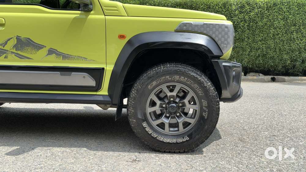 Maruti Suzuki Jimny Alpha Mt Dual Tone, 2023, Petrol