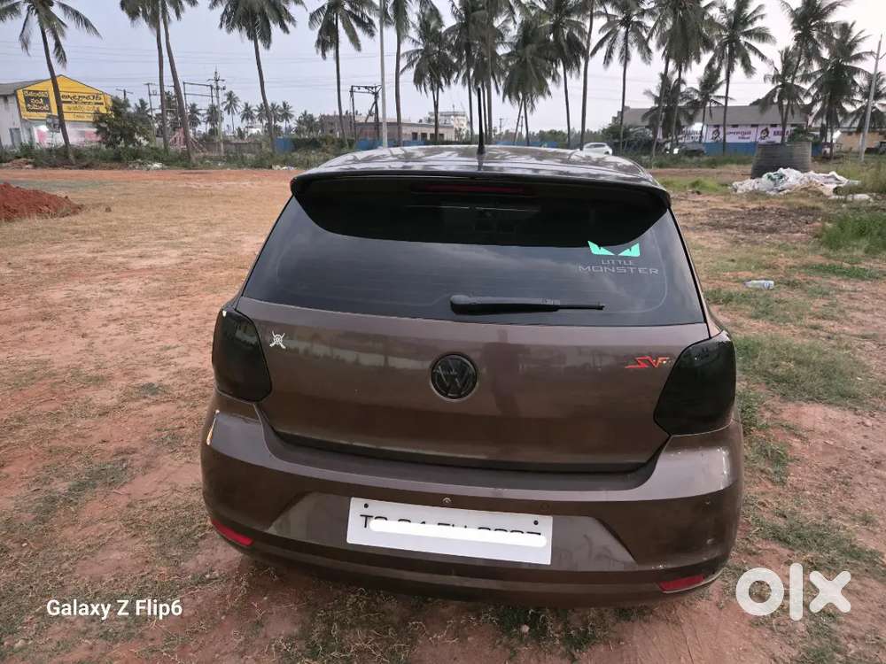 Volkswagen Polo 2019 Diesel 120000 Km Driven