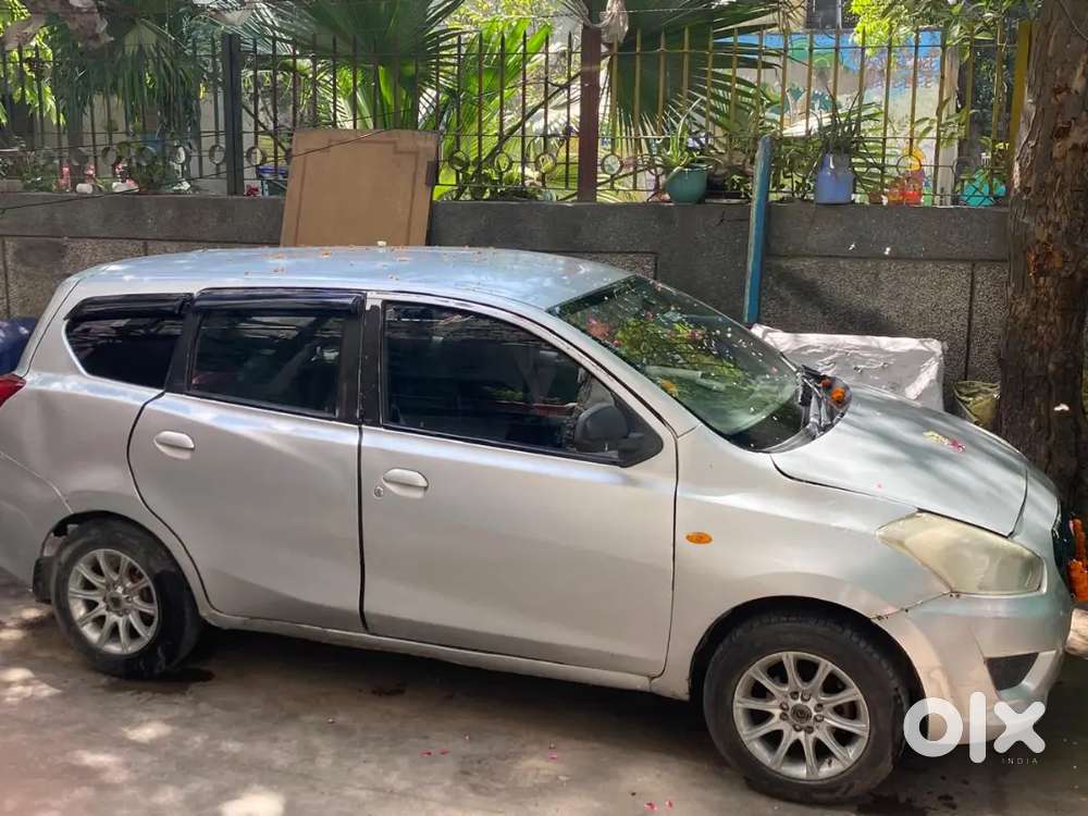 Datsun Go Plus 2015 Car