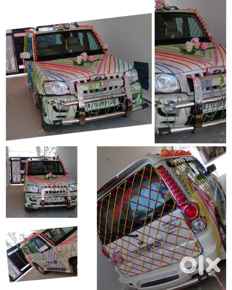 Mahindra Scorpio Classic 2011 Diesel Good Condition