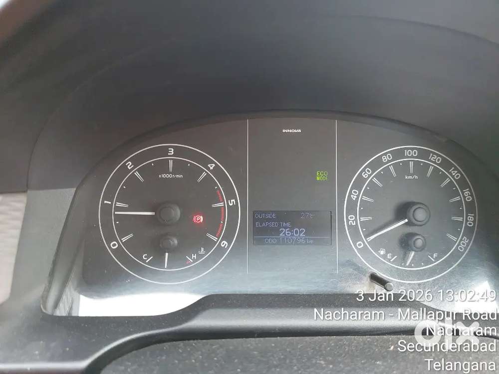 Toyota Innova Crysta 2019 Diesel 110000 Km Driven