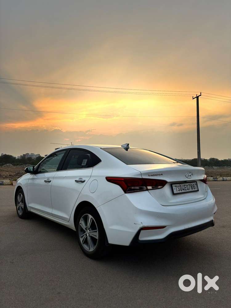 Hyundai Verna 1.6 Sx (o) Crdi At, 2018, Diesel