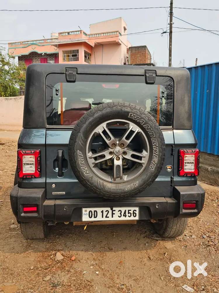 Mahindra Thar 2023 Petrol 33248 Km Driven