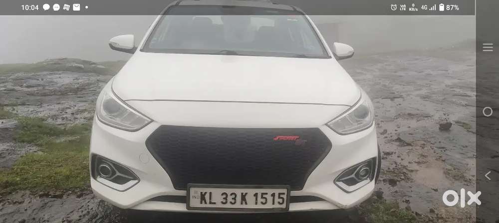 Hyundai Verna 2018 Diesel Well Maintained