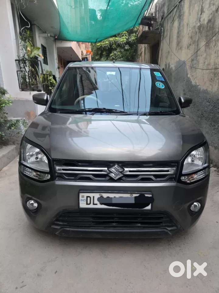 Maruti Suzuki Wagon R 1.2 Zxi Amt, 2019, Petrol