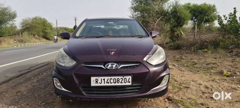 Hyundai Verna Fluidic 1.6 Crdi Sx, 2012, Diesel