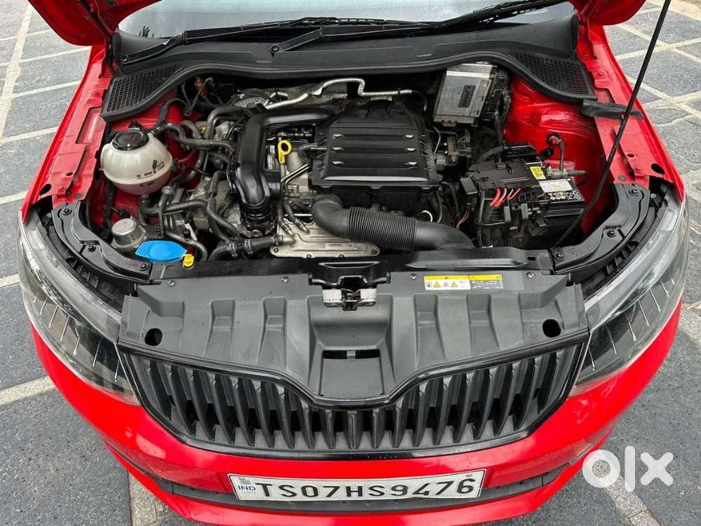 Skoda Rapid 1.0 Monte Carlo At, 2021, Petrol