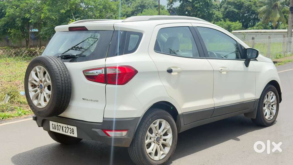Ford Ecosport Petrol 2014
